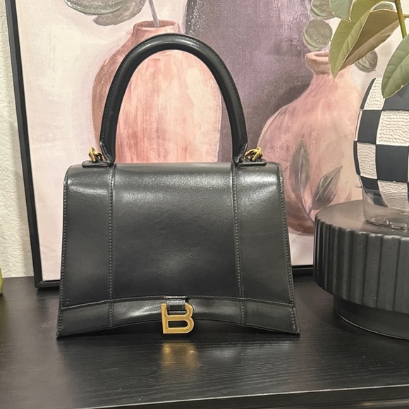 Balenciaga Handbags - Balenciaga Hourglass Bag Medium